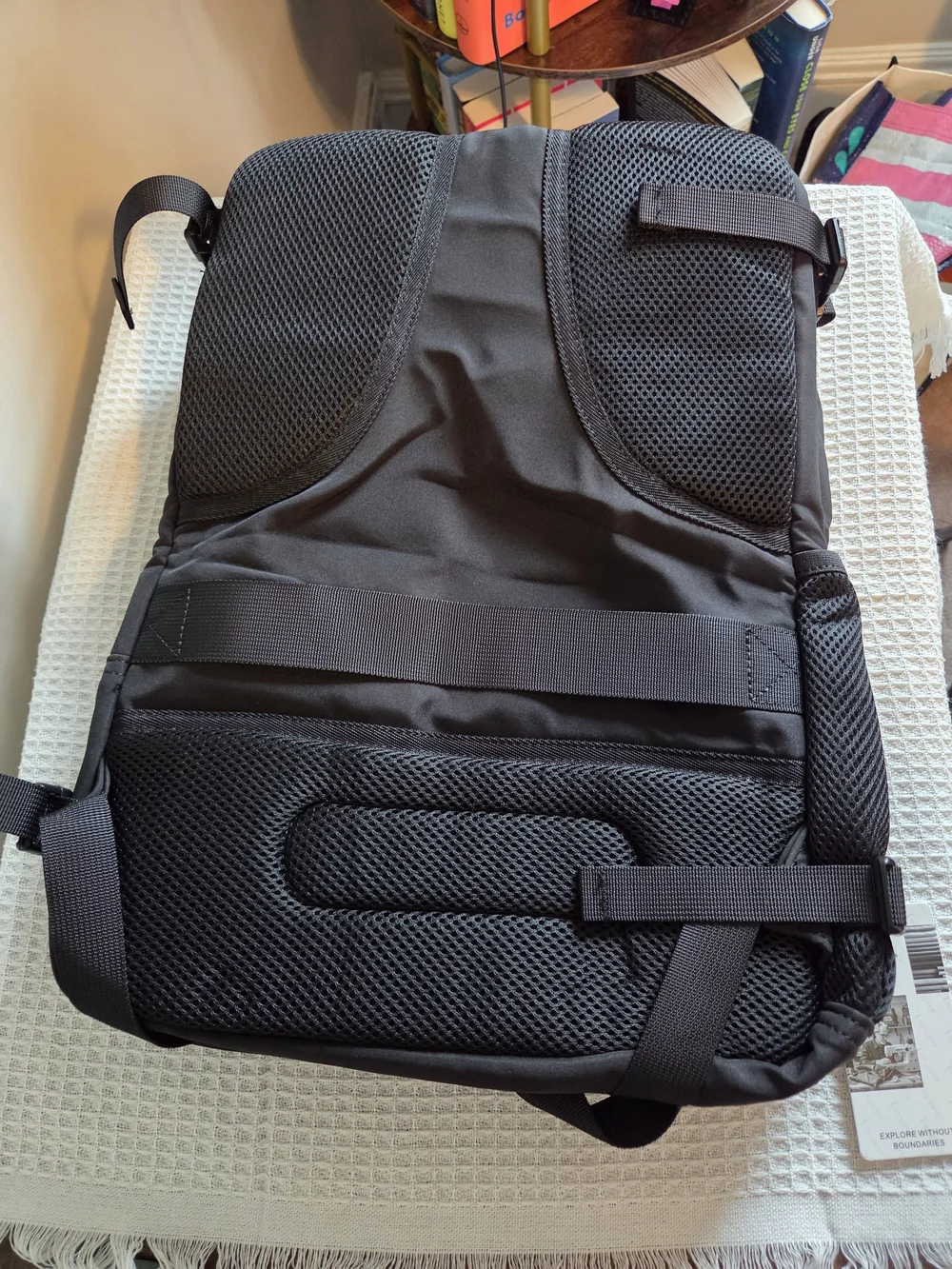 Black Laptop Backpack